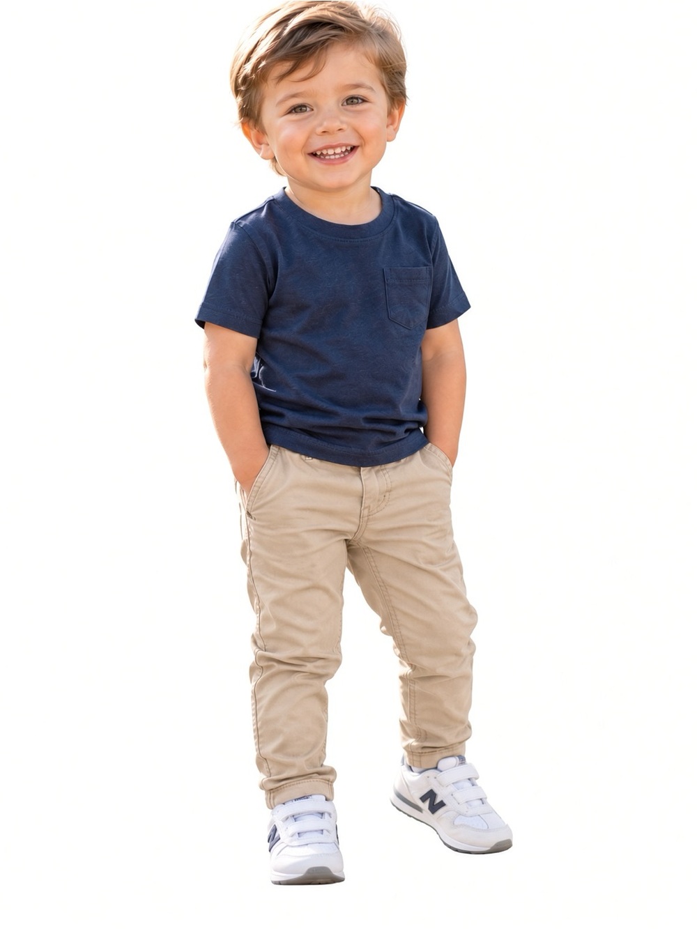 Old Navy Toddler Boys Skinny Khaki Pants